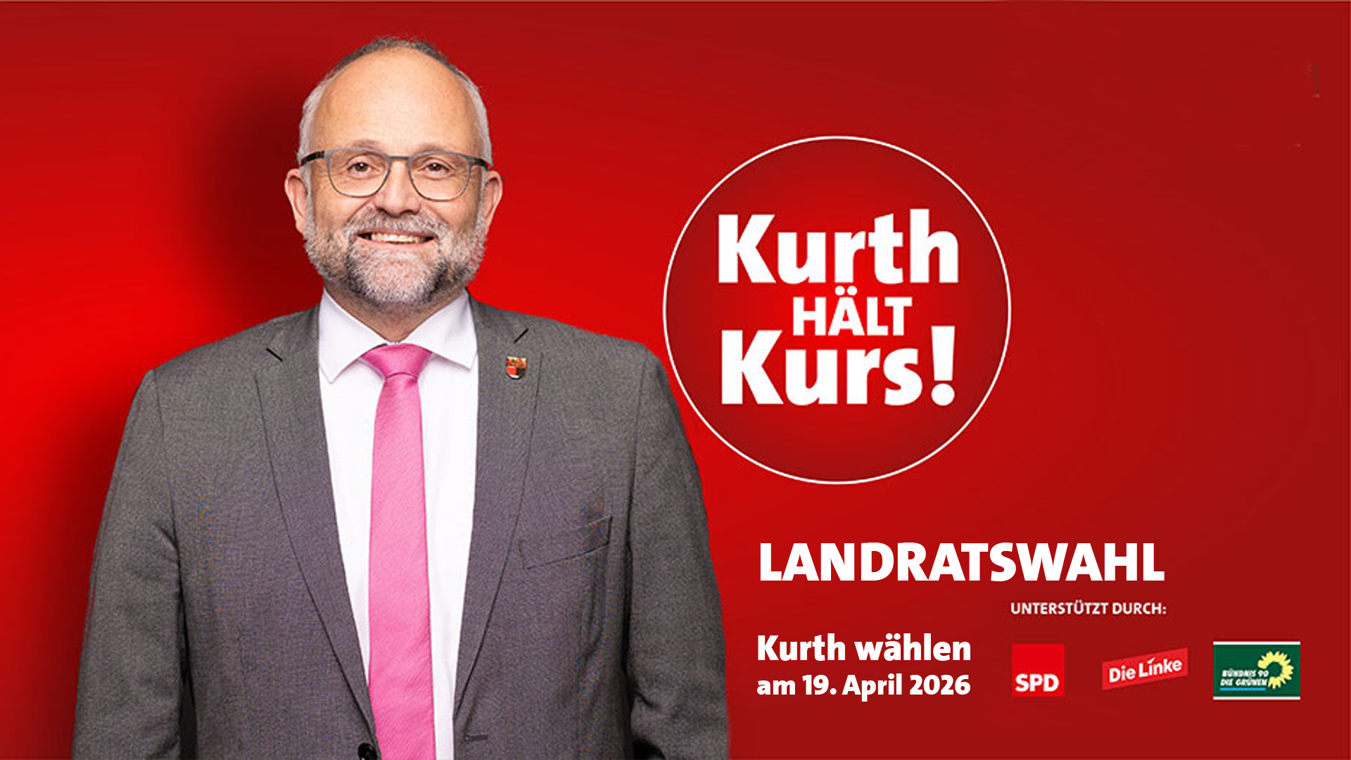 Kurth wählen!